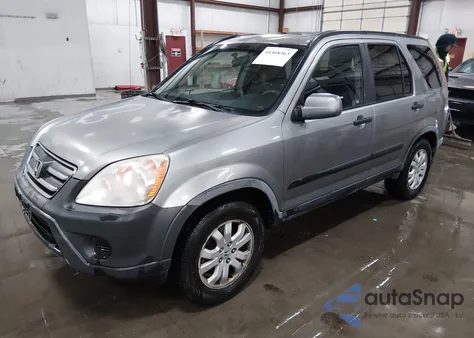 2005 Honda Cr-V Ex из США, поврежденный, VIN JHLRD78865C059853